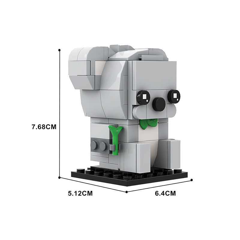 koala building set | lego compatible - 4
