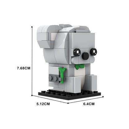 koala building set | lego compatible - 4