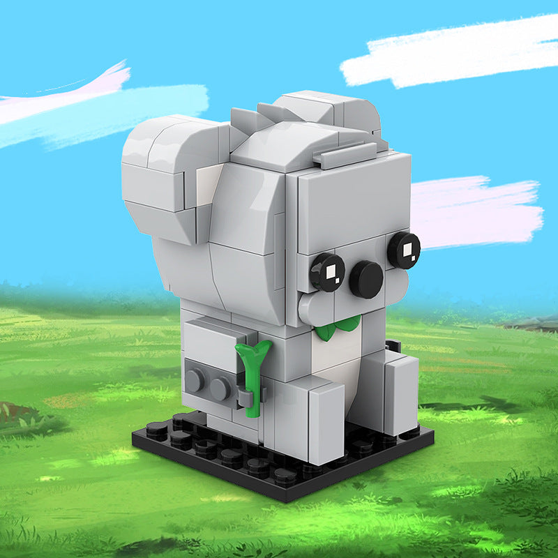 koala building set | lego compatible - 5
