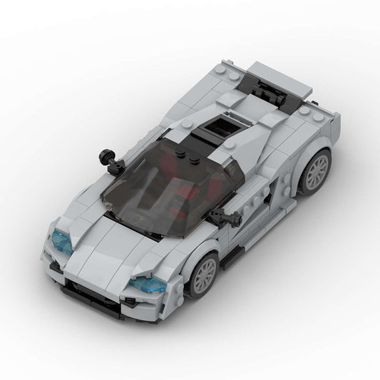 koenigsegg cc850 building set | moc-121112 - 1