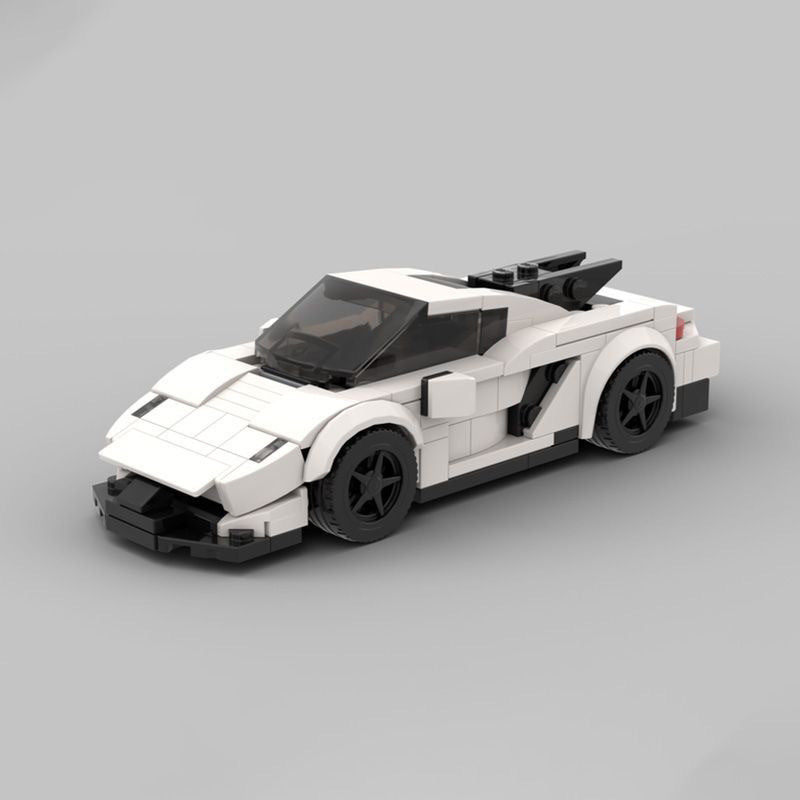 koenigsegg jesko absolut building set | moc-37664 - 1
