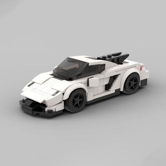 koenigsegg jesko absolut building set | moc-37664 - 1