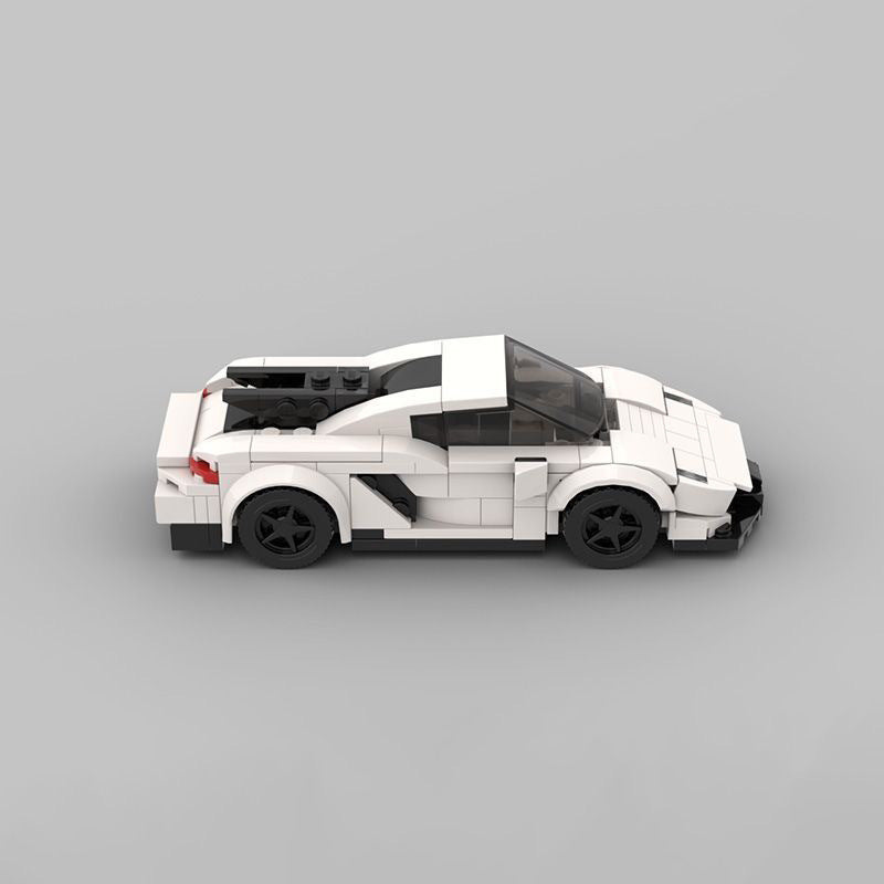 koenigsegg jesko absolut building set | moc-37664 - 3