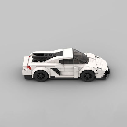 koenigsegg jesko absolut building set | moc-37664 - 3
