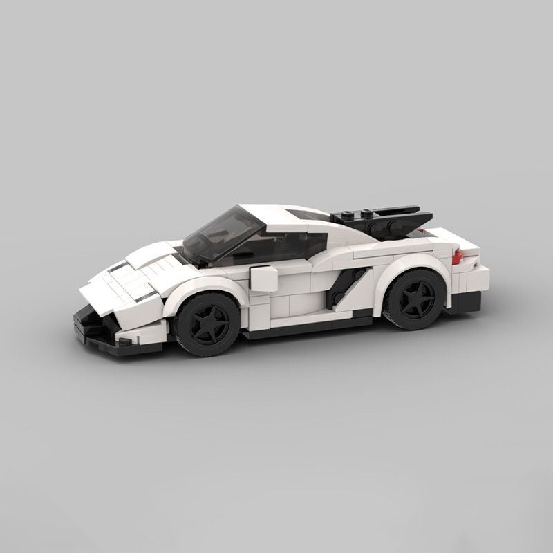 koenigsegg jesko absolut building set | moc-37664 - 4