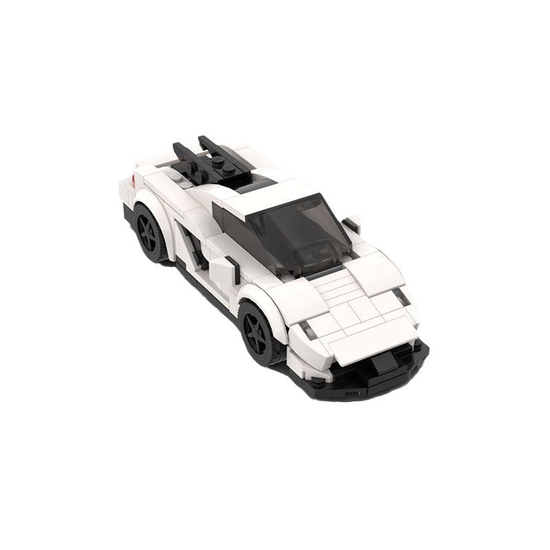 koenigsegg jesko absolut building set | moc-37664 - 5