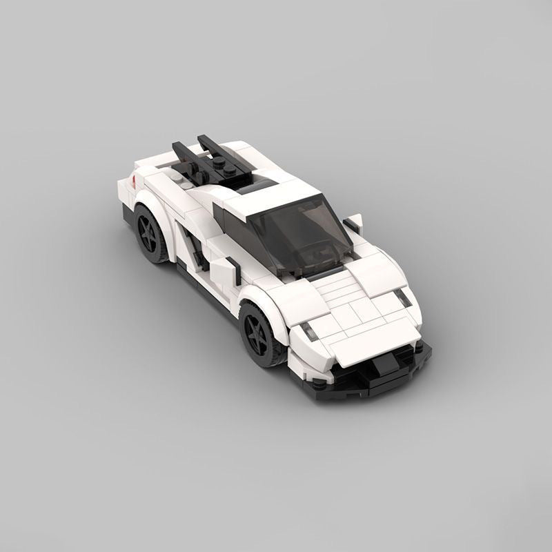 koenigsegg jesko absolut building set | moc-37664 - 6