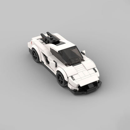 koenigsegg jesko absolut building set | moc-37664 - 6