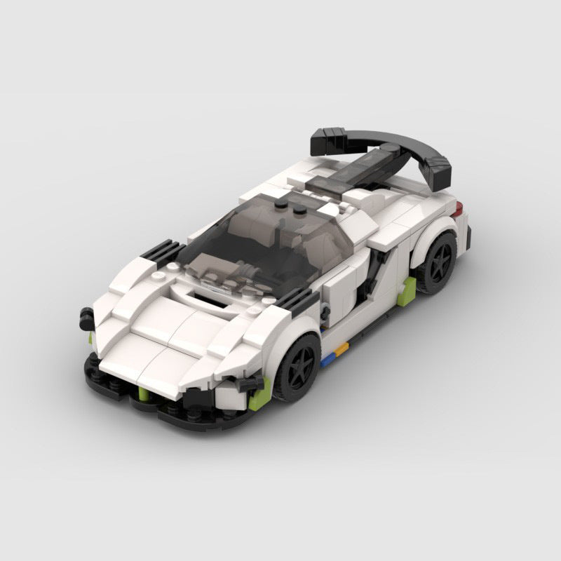 koenigsegg jesko building set | moc-78569 - 1