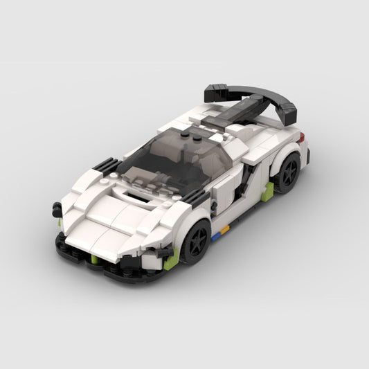 koenigsegg jesko building set | moc-78569 - 1