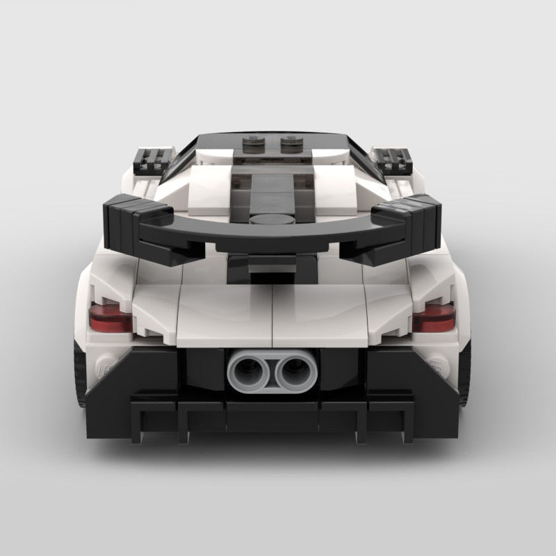 koenigsegg jesko building set | moc-78569 - 4
