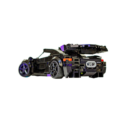 koenigsegg jesko hydra building set | moc-82960 - 2