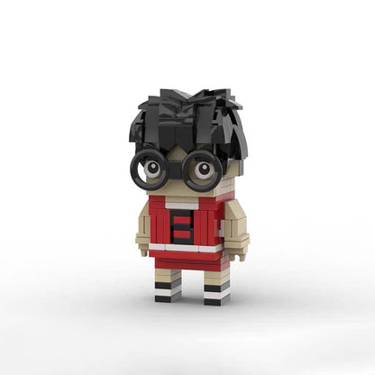 kogure kiminobu brickheadz building set | slam dunk | lego-compatible - 2