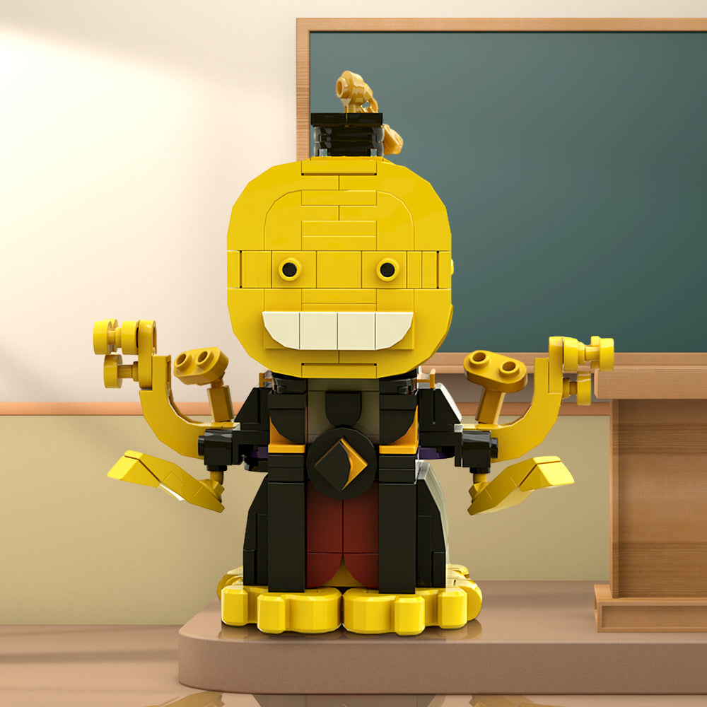 korosensei from assassination classroom building blocks - 1