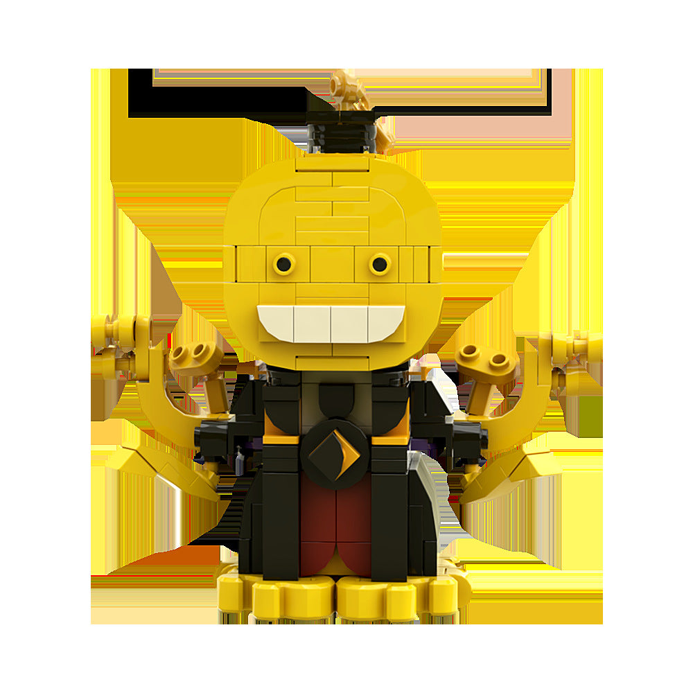 korosensei from assassination classroom building blocks - 2