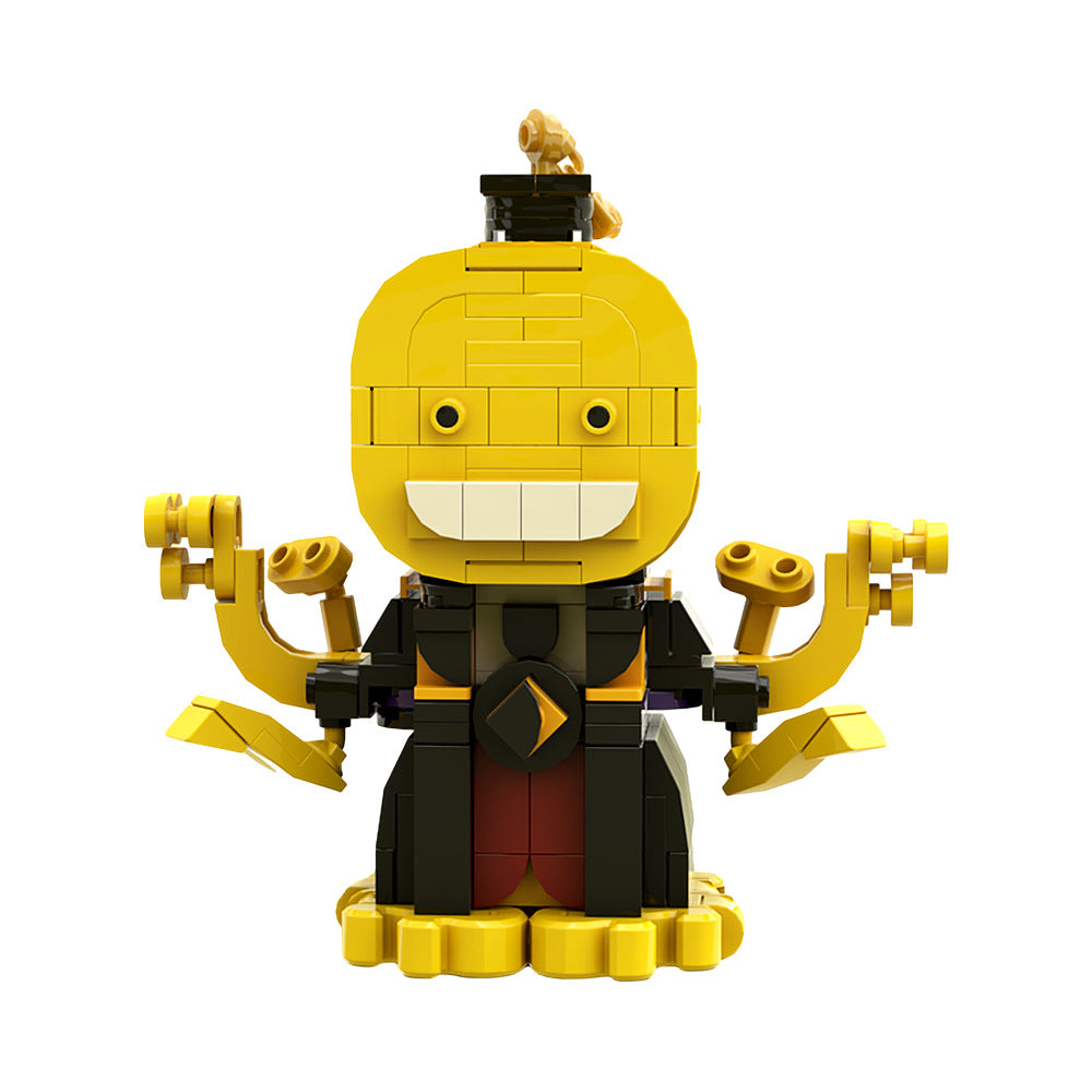 korosensei from assassination classroom building blocks - 3