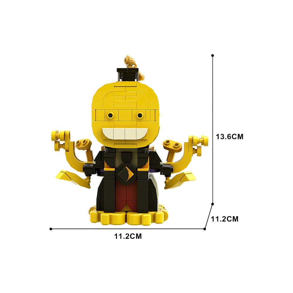 korosensei from assassination classroom building blocks - 4