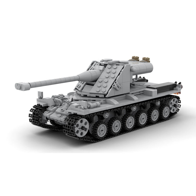kranvagn tank building set | moc-64540 - 1