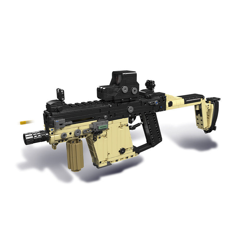 kriss vector submachine gun - 1558 pcs | mouldking 14031 - 5