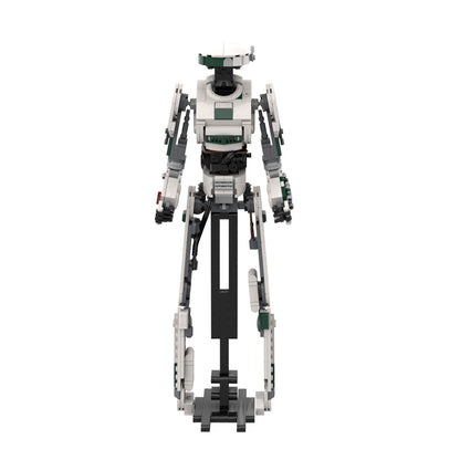l3-37 display figure building set | star wars | moc-196820 - 3