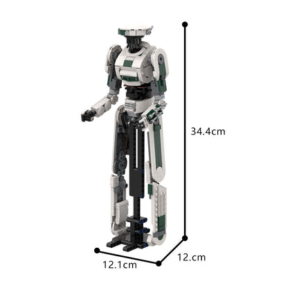 l3-37 display figure building set | star wars | moc-196820 - 4