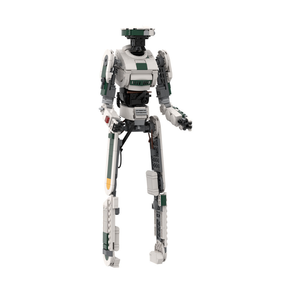 l3-37 display figure building set | star wars | moc-196820 - 5
