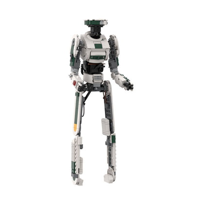 l3-37 display figure building set | star wars | moc-196820 - 5