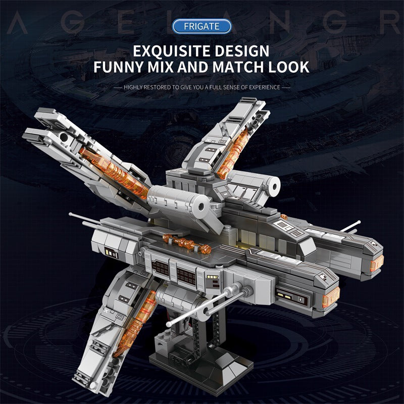 lagrange stingray class interstellar frigate block set - juhang 782 - 2