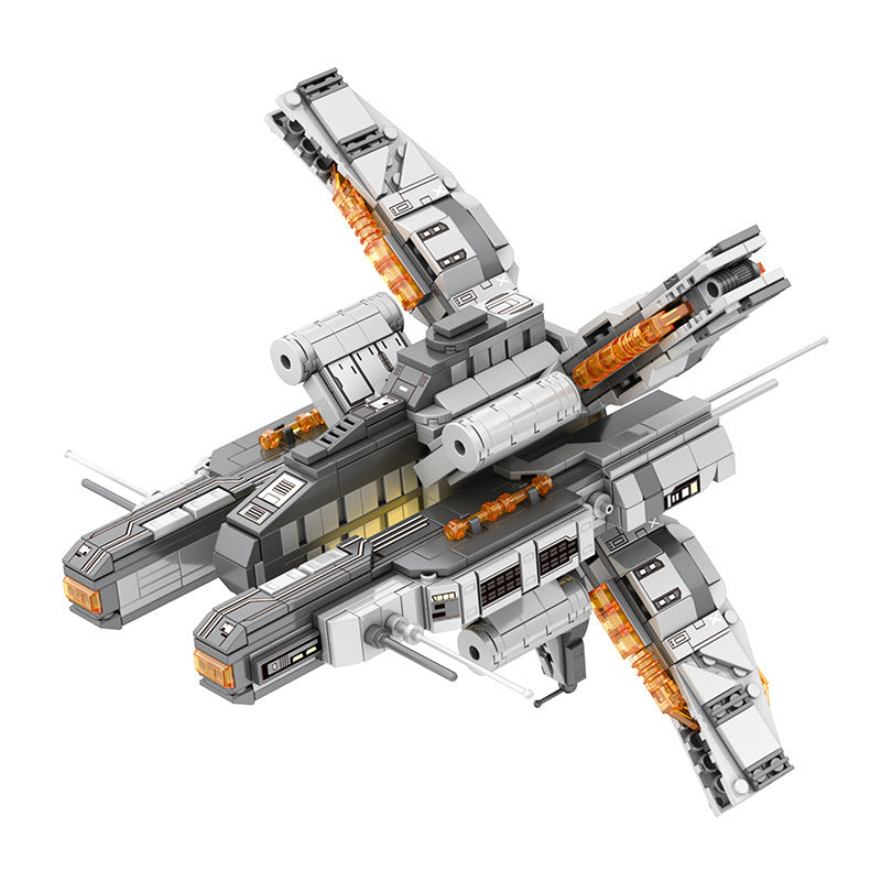 lagrange stingray class interstellar frigate block set - juhang 782 - 5