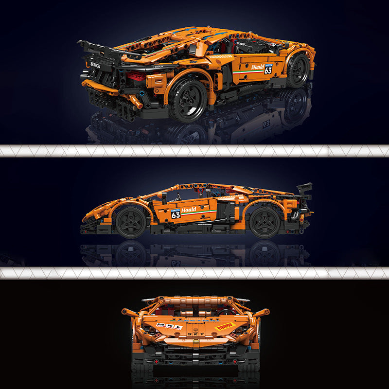 lamborghini aventador svj building kit - mouldking 13177 - 2