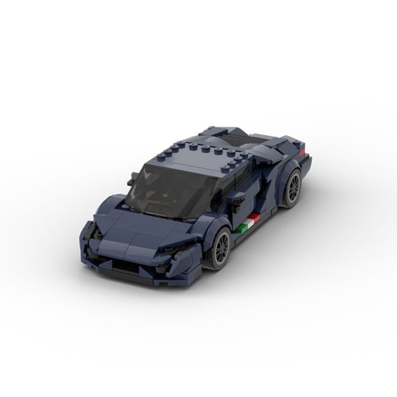 lamborghini aventador ultimae building set | moc-84390 - 1