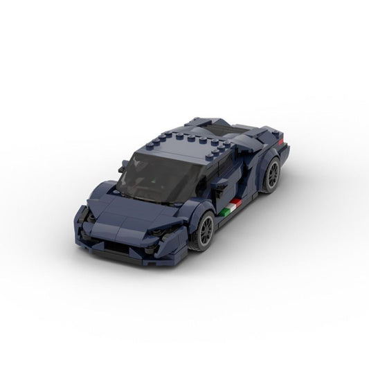 lamborghini aventador ultimae building set | moc-84390 - 1