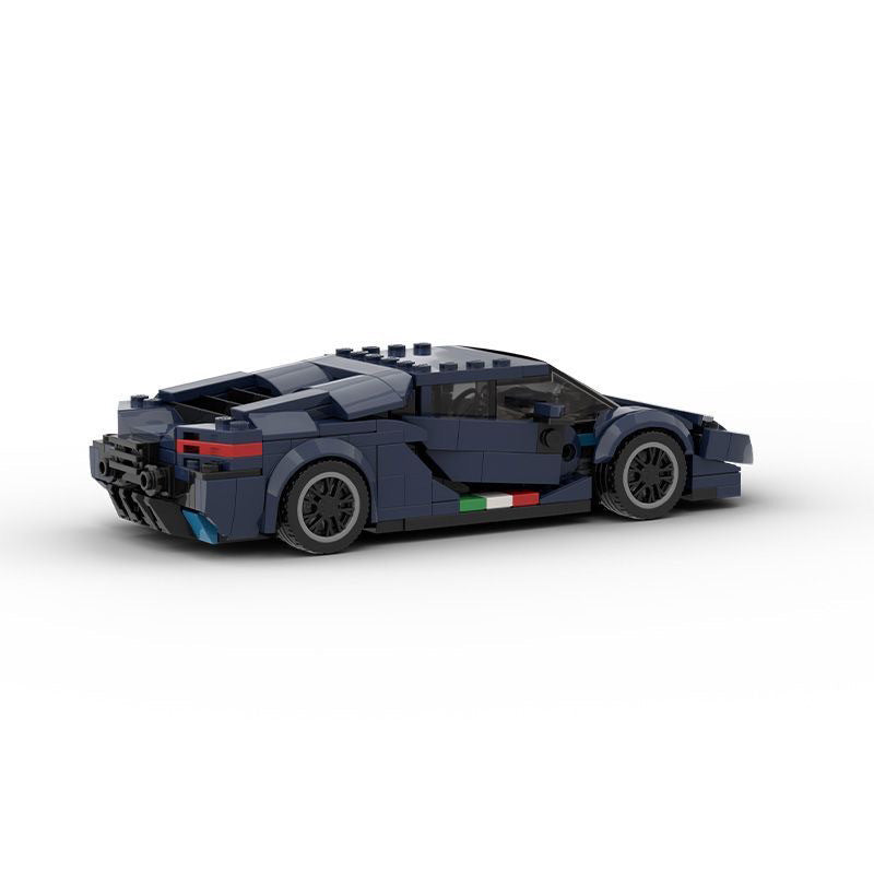 lamborghini aventador ultimae building set | moc-84390 - 3