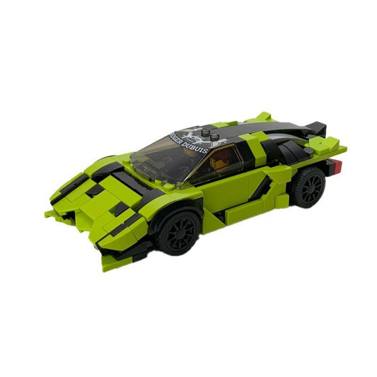 lamborghini concept building set | 76899 alternative | moc-68806 - 2