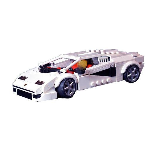 lamborghini countach lpi 800-4 building set | moc-121353 - 1