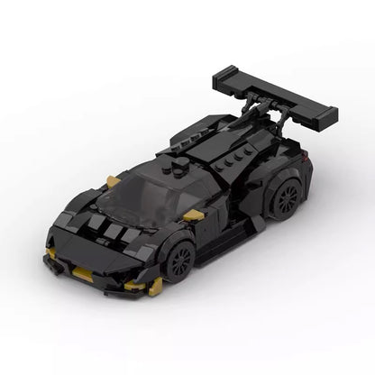 lamborghini huracan super trofeo building set | lego compatible - 1