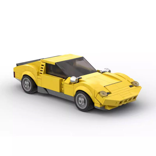 lamborghini miura building set | moc-38929 - 1