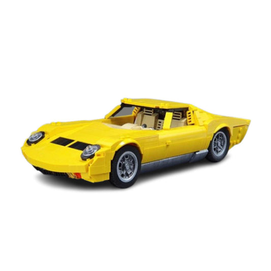lamborghini miura p400 sv building set | moc-108188 - 1