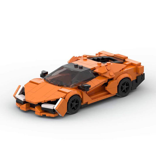 lamborghini revuelto building set | moc-153888 - 1