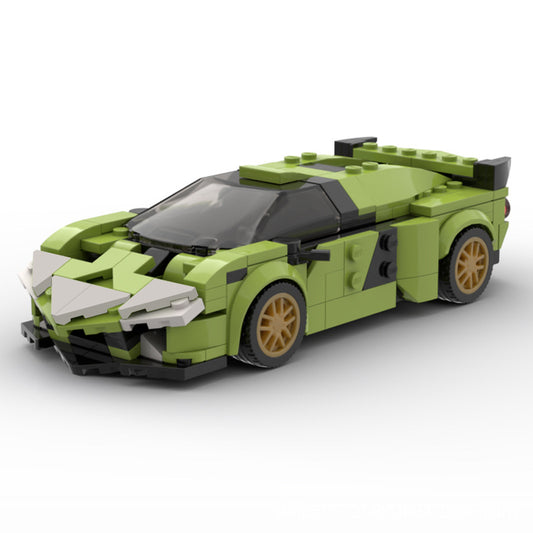 lamborghini sian building set | moc-70986 - 1