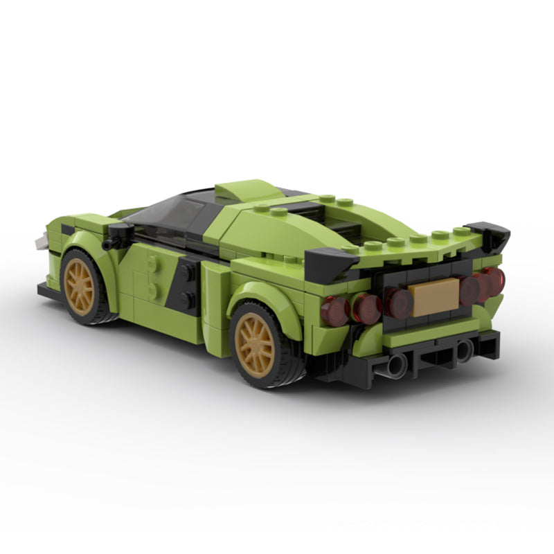 lamborghini sian building set | moc-70986 - 2