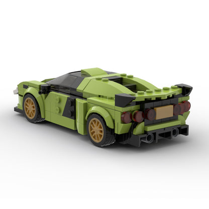 lamborghini sian building set | moc-70986 - 2