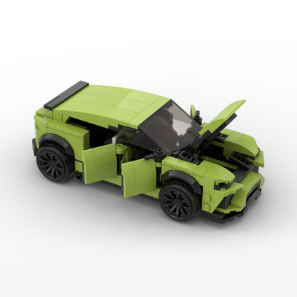 lamborghini urus and trailer for huracan building set | moc-39112 - 3