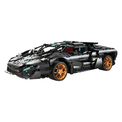 lamborghini v8 racing sports car - 3520 pcs | tuomu 3004 - 5