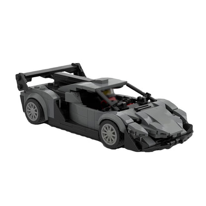 lamborghini veneno building set | compatible with lego - 1