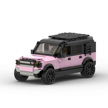 land rover defender 110 x p400 building set | moc-84269 - 1