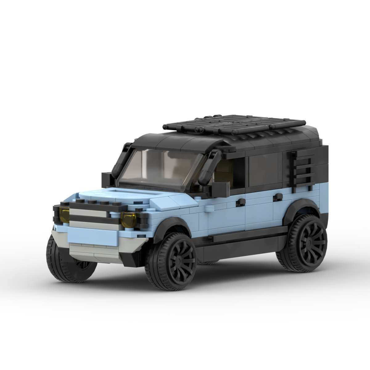 land rover defender 110 x p400 building set | moc-84269 - 2