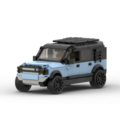 land rover defender 110 x p400 building set | moc-84269 - 2