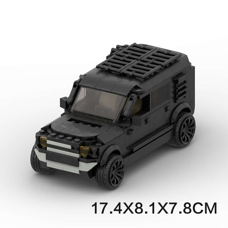 land rover defender 110 x p400 building set | moc-84269 - 3