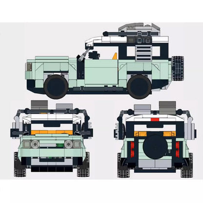 land rover defender 90 building set | moc-43292 - 2